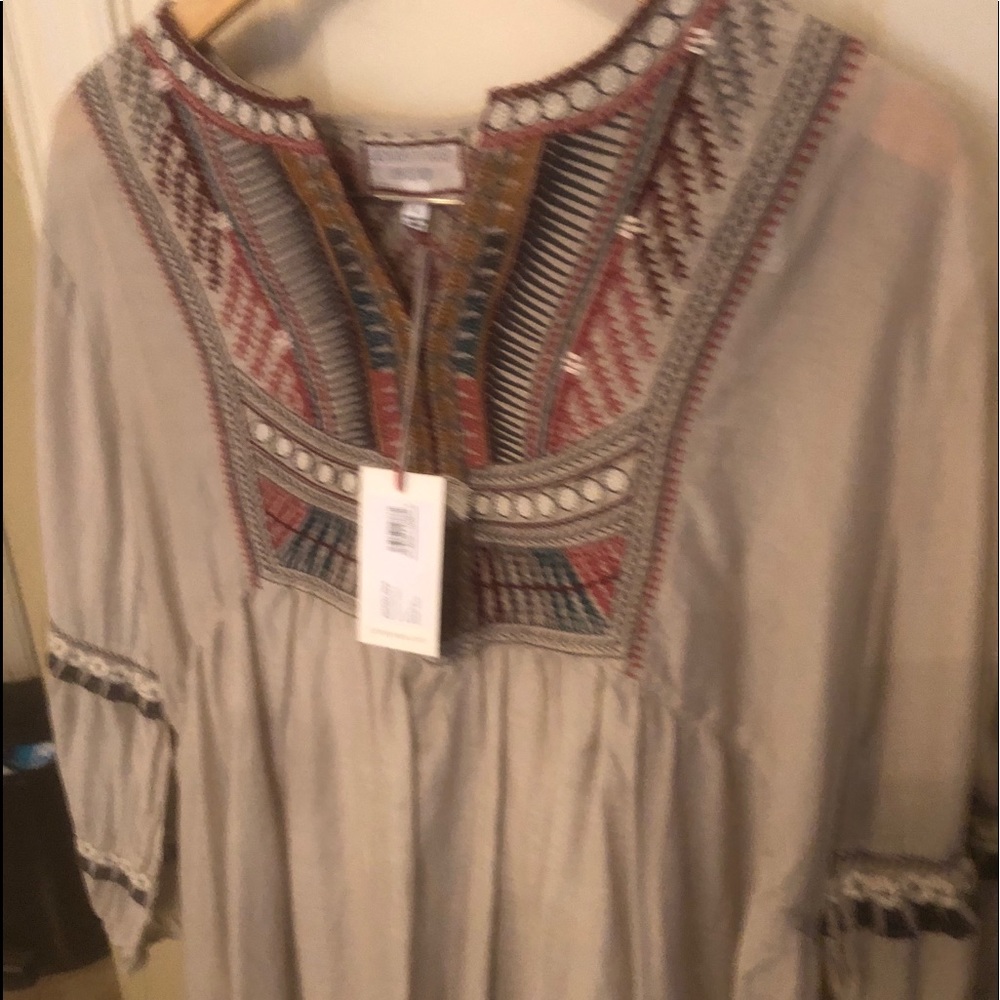 Johnny Was dress. Size L 10/12